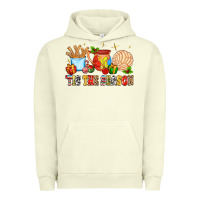 Pigment Pistachio 'tis the season Urban Hoodie - MaliasSmallBusiness