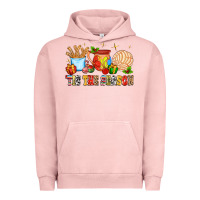 Pigment Salmon 'tis the season Urban Hoodie - MaliasSmallBusiness