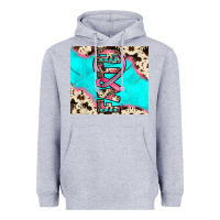 Heather Grey faith Heavyweight Hoodie - JahusDesignShop