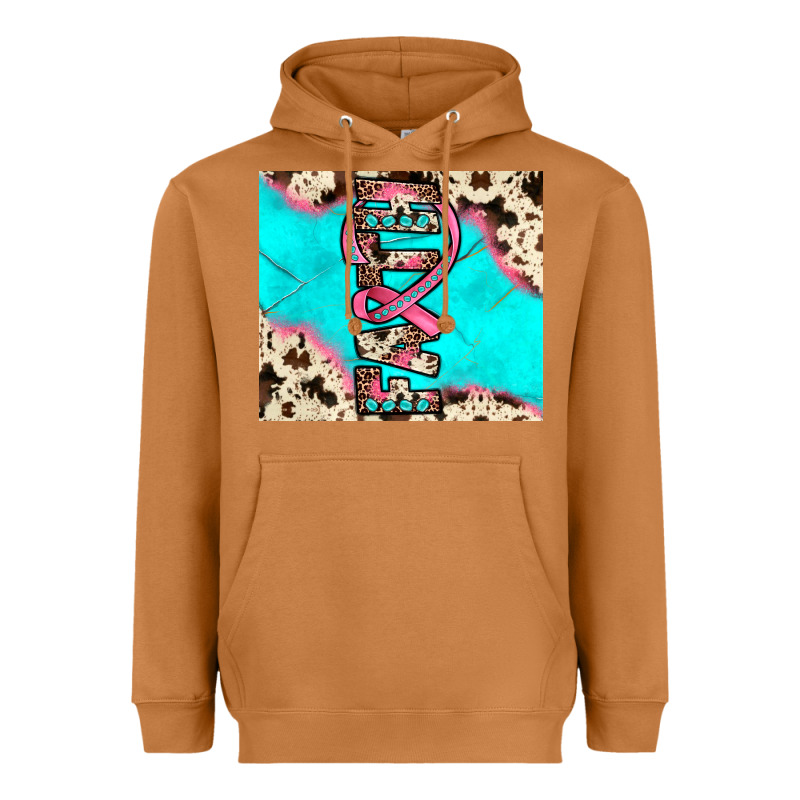 Faith Heavyweight Hoodie by JahusDesignShop | Teevron