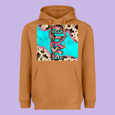 Faith Heavyweight Hoodie Designed By Jahusdesignshop