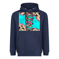 Navy faith Heavyweight Hoodie - JahusDesignShop