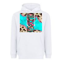 White faith Heavyweight Hoodie - JahusDesignShop