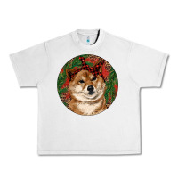 Lunar Rock Shiba Inu Christmas Urban Heavy Tee - RanaPortraitStore