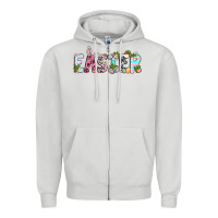 Easter Day Zipper Hoodie | Teevron