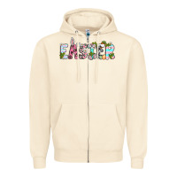 Sandshell Easter Day Zipper Hoodie - Neo Western