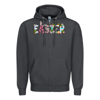 Smoke Easter Day Zipper Hoodie - Neo Western