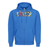 True Royal Easter Day Zipper Hoodie - Neo Western