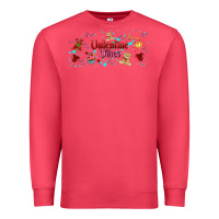 Cardinal love vibes and valentines Premium Sweatshirt - AdoDesignShop