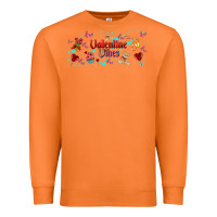 Carrot love vibes and valentines Premium Sweatshirt - AdoDesignShop