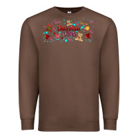 Chestnut love vibes and valentines Premium Sweatshirt - AdoDesignShop