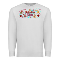 Dove Grey love vibes and valentines Premium Sweatshirt - AdoDesignShop