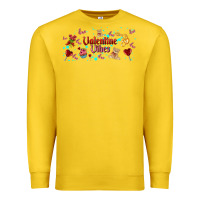 Lemon love vibes and valentines Premium Sweatshirt - AdoDesignShop