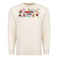 Sandshell love vibes and valentines Premium Sweatshirt - AdoDesignShop