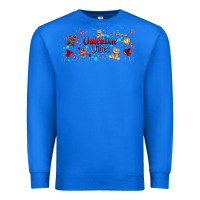 True Royal love vibes and valentines Premium Sweatshirt - AdoDesignShop