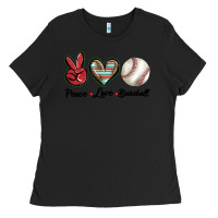 Black peace love west Ladies Tee - BarkalooDesign