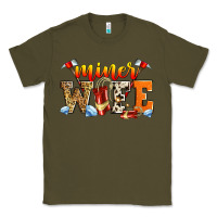 Army Green miner wife Classic Tee - Zillion Design Studio