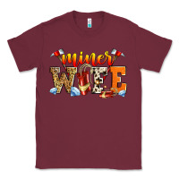 Burgundy miner wife Classic Tee - Zillion Design Studio