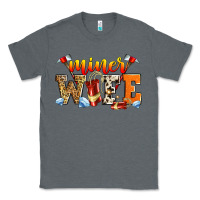 Charcoal Heather miner wife Classic Tee - Zillion Design Studio
