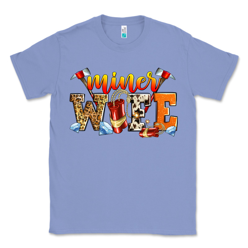 Miner Wife Classic Tee by Zillion Design Studio | Teevron
