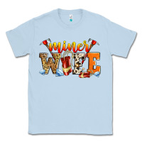 Dusty Blue miner wife Classic Tee - Zillion Design Studio