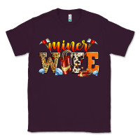 Plum miner wife Classic Tee - Zillion Design Studio