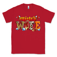 Red miner wife Classic Tee - Zillion Design Studio