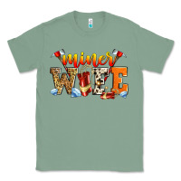 Sage miner wife Classic Tee - Zillion Design Studio