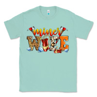 Seafoam miner wife Classic Tee - Zillion Design Studio