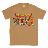 Toasted Coconut miner wife Classic Tee - Zillion Design Studio