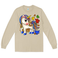 Mushroom autism unicorn Long Sleeve Tee - Zillion Design Studio