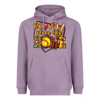 Lavender no place like home softball Heavyweight Hoodie - Jasminsmagicworld