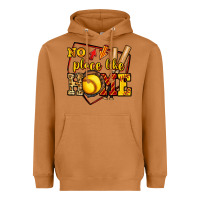 Meerkat no place like home softball Heavyweight Hoodie - Jasminsmagicworld