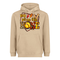 Mushroom no place like home softball Heavyweight Hoodie - Jasminsmagicworld