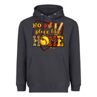 Smoke no place like home softball Heavyweight Hoodie - Jasminsmagicworld