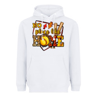White no place like home softball Heavyweight Hoodie - Jasminsmagicworld