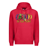 Cardinal cajun to the core Premium Hoodie - MaliasSmallBusiness