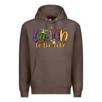 Coffee cajun to the core Premium Hoodie - MaliasSmallBusiness