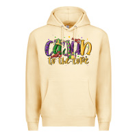 Pina Colada cajun to the core Premium Hoodie - MaliasSmallBusiness