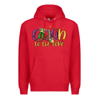 Red cajun to the core Premium Hoodie - MaliasSmallBusiness
