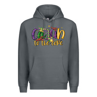 Rock cajun to the core Premium Hoodie - MaliasSmallBusiness