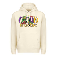 Sandshell cajun to the core Premium Hoodie - MaliasSmallBusiness