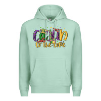 Seafoam cajun to the core Premium Hoodie - MaliasSmallBusiness