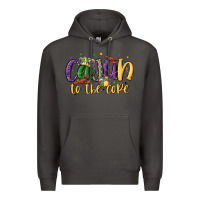 Smoke cajun to the core Premium Hoodie - MaliasSmallBusiness