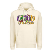 Tofu cajun to the core Premium Hoodie - MaliasSmallBusiness