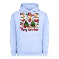 Pigment Grape Ice merry christmas wine and cocktails Urban Hoodie - MaliasSmallBusiness