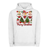 Pigment Lunar Rock merry christmas wine and cocktails Urban Hoodie - MaliasSmallBusiness