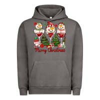 Pigment Tornado merry christmas wine and cocktails Urban Hoodie - MaliasSmallBusiness