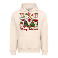 Sandshell merry christmas wine and cocktails Urban Hoodie - MaliasSmallBusiness