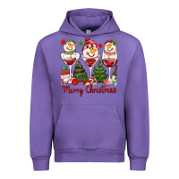 Tulip merry christmas wine and cocktails Urban Hoodie - MaliasSmallBusiness